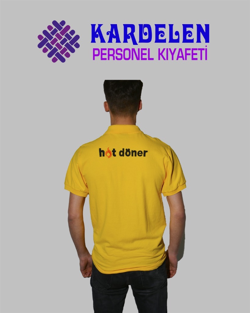 İş T-shirtleri (Nakışlı &Nakışsız seçenekleriyle)