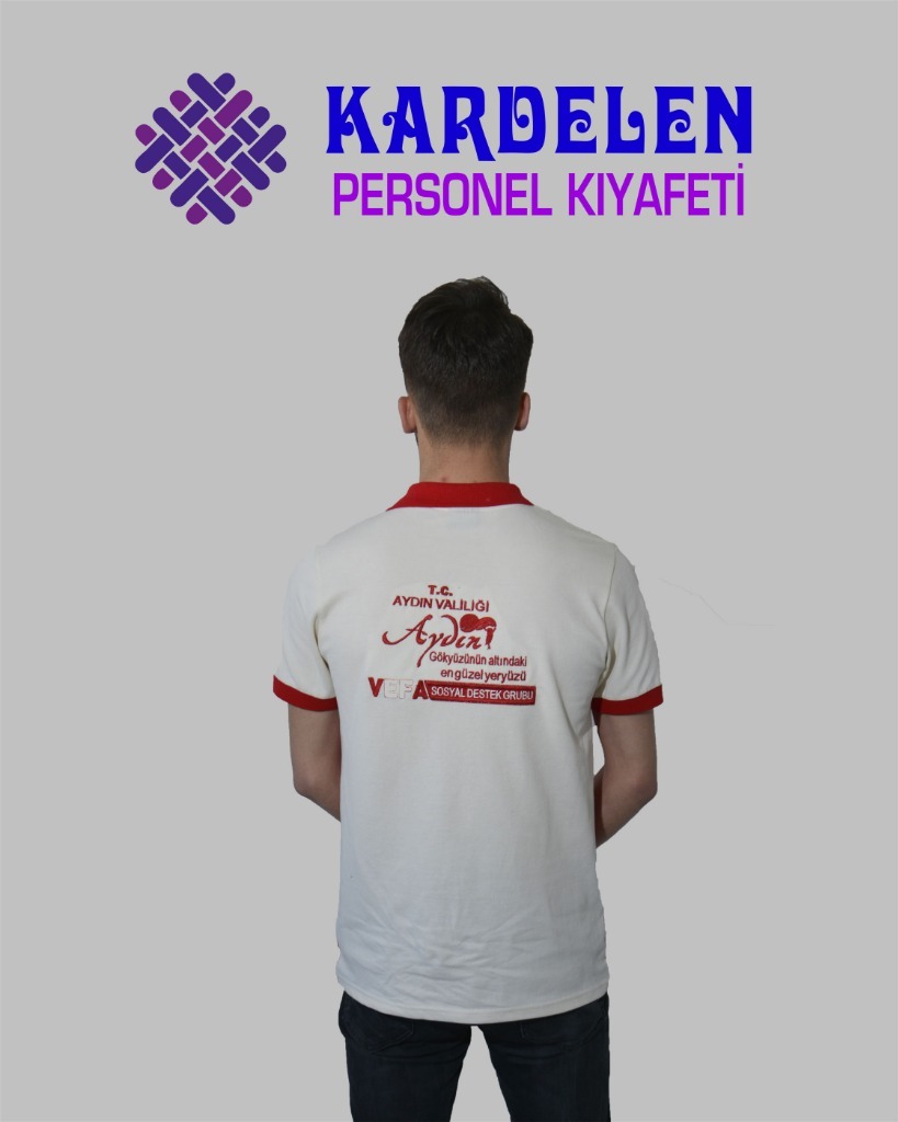 İş T-shirtleri (Nakışlı &Nakışsız seçenekleriyle)