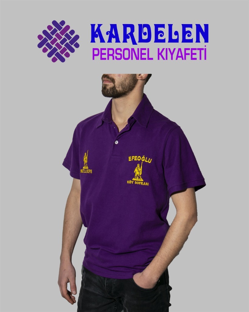 İş T-shirtleri (Nakışlı &Nakışsız seçenekleriyle)